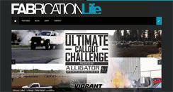 Desktop Screenshot of fabricationlife.com